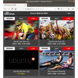 SIENNA NDI Source Multi