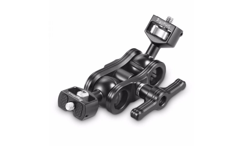 SmallRig 2070B Articulating Arm w/ Double Ballheads (1/4")