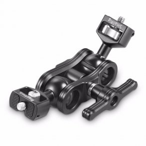 SmallRig 2070B Articulating Arm w/ Double Ballheads (1/4