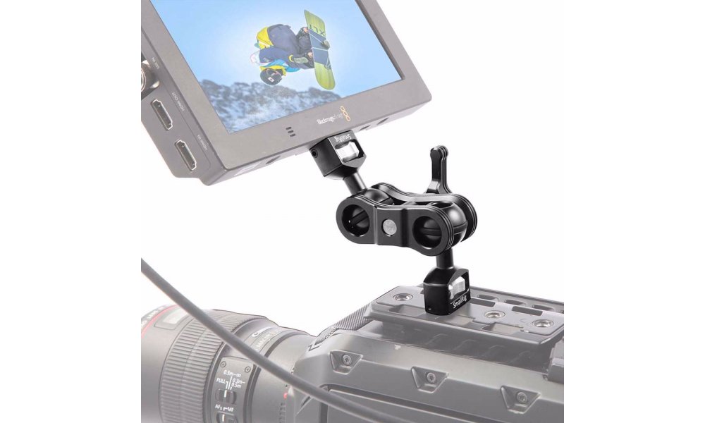 SmallRig 2070B Articulating Arm w/ Double Ballheads (1/4")