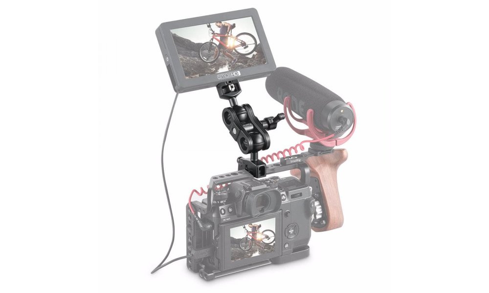 SmallRig 2071 Articulating Arm w/ Ballhead &amp; Nato
