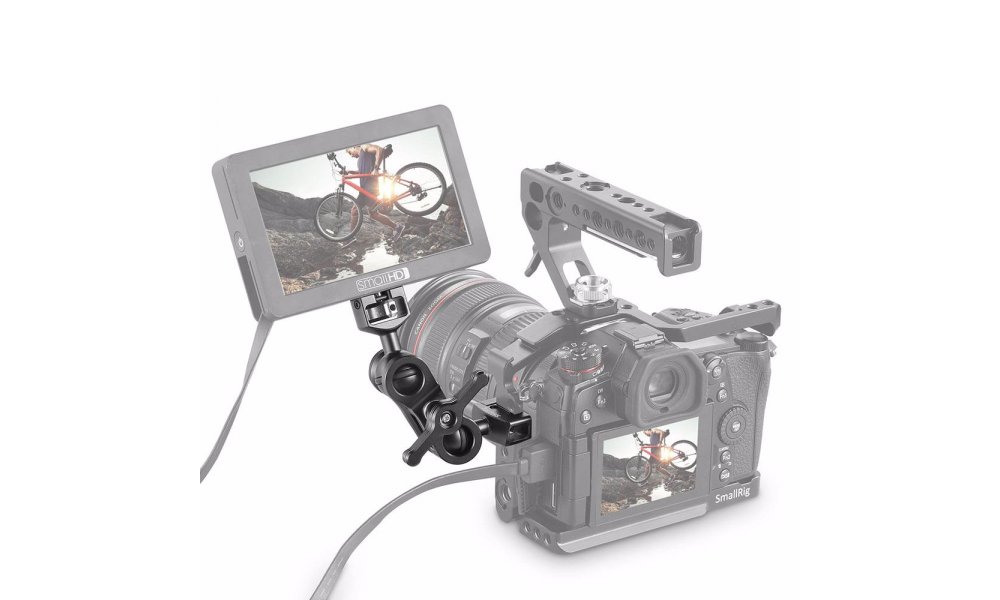 SmallRig 2071 Articulating Arm w/ Ballhead &amp; Nato