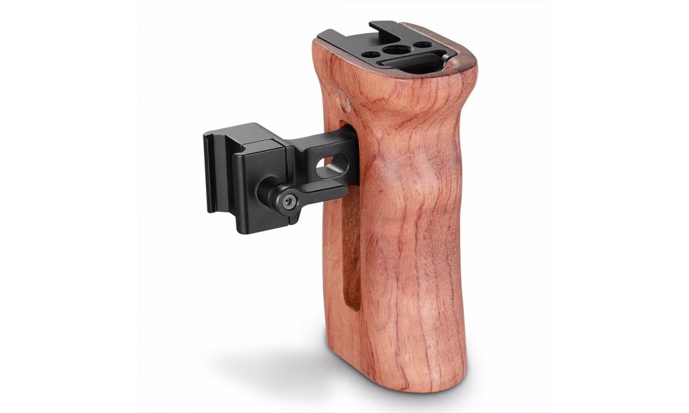 SmallRig 2187 Wooden NATO Side Handle