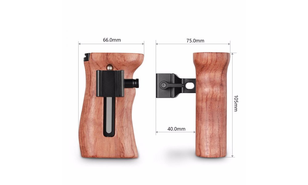 SmallRig 2187 Wooden NATO Side Handle