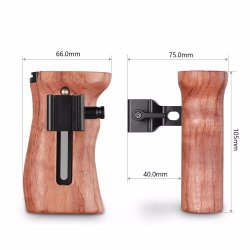 SmallRig 2187 Wooden NATO Side Handle