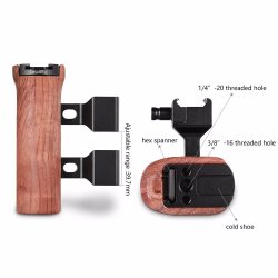 SmallRig 2187 Wooden NATO Side Handle