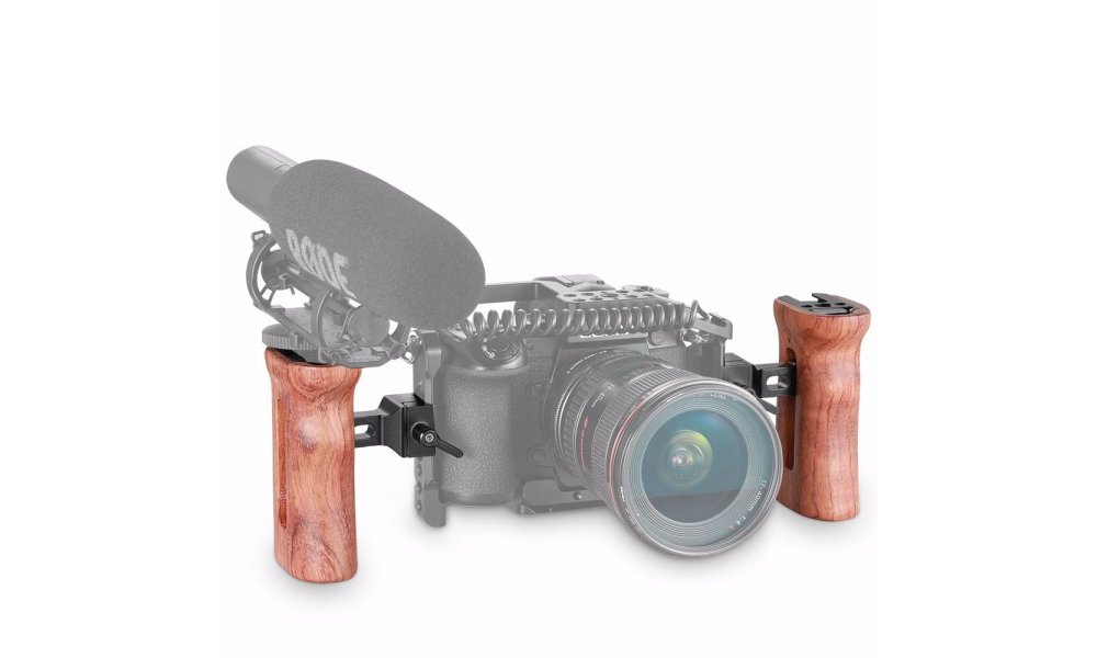 SmallRig 2187 Wooden NATO Side Handle