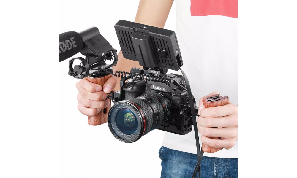 SmallRig 2187 Wooden NATO Side Handle