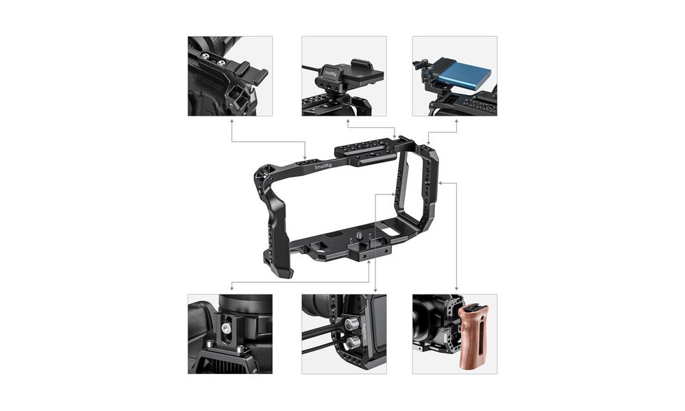 SmallRig 2203B Cage for BMPCC 4K/6K