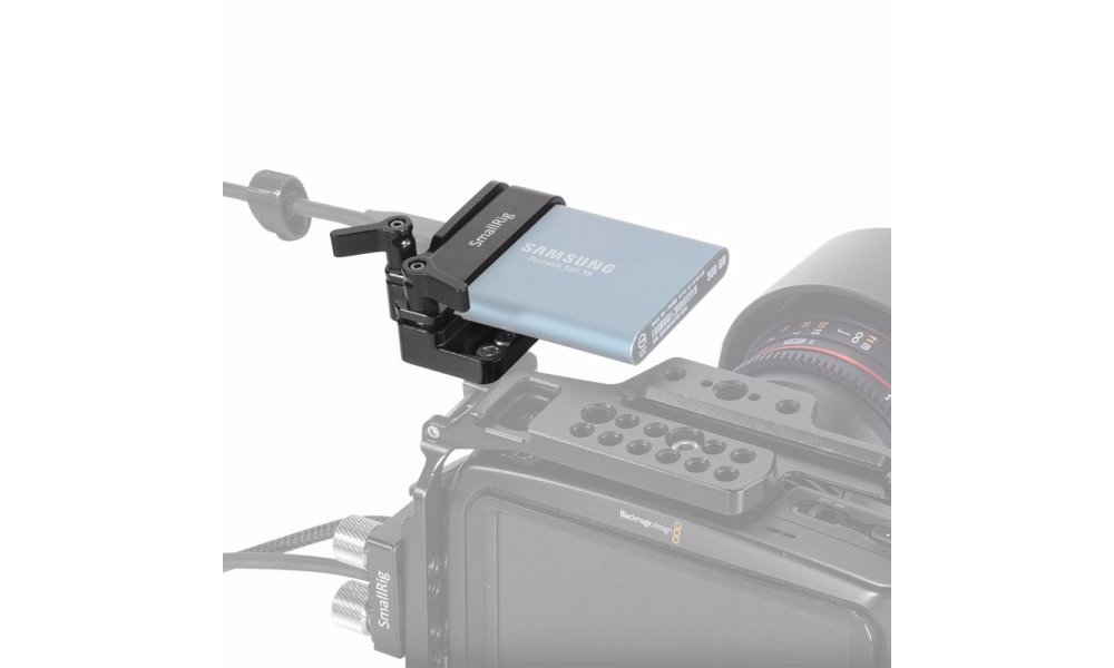SmallRig 2245B Mount for Samsung T5 SSD