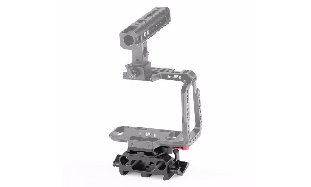 SmallRig DBM2266B Plate for BMDPCC 4K/6K (Manfrotto 501)