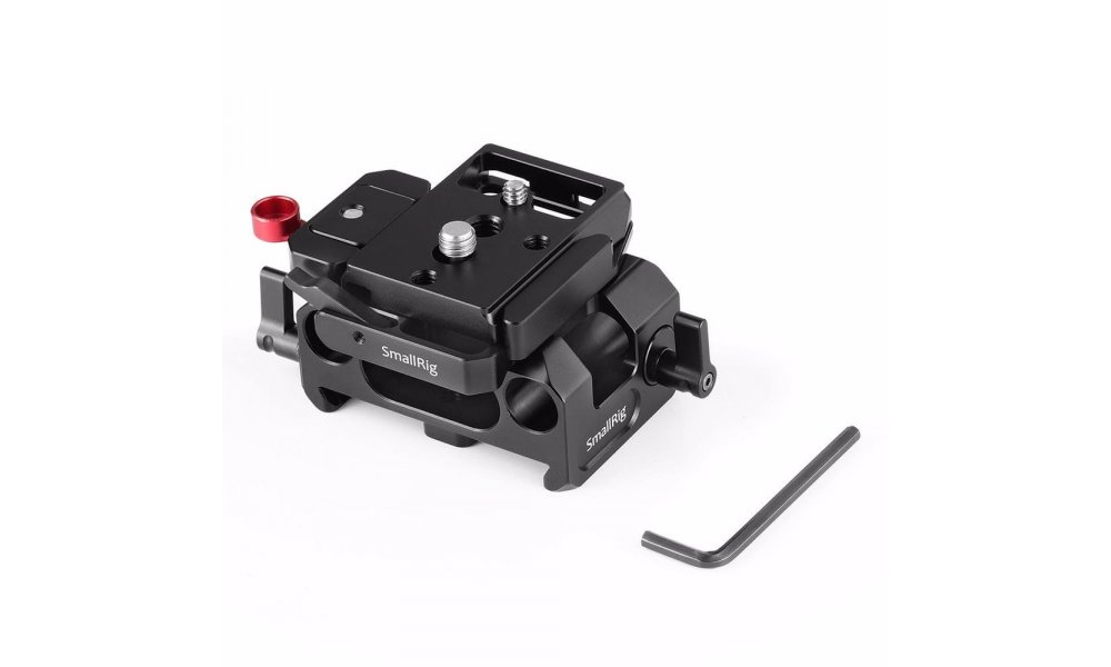 SmallRig DBM2266B Plate for BMDPCC 4K/6K (Manfrotto 501)
