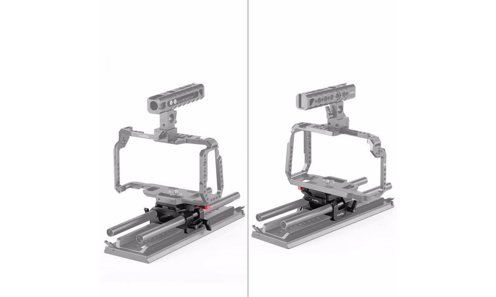 SmallRig DBM2266B Plate for BMDPCC 4K/6K (Manfrotto 501)