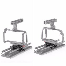 SmallRig DBM2266B Plate for BMDPCC 4K/6K (Manfrotto 501)