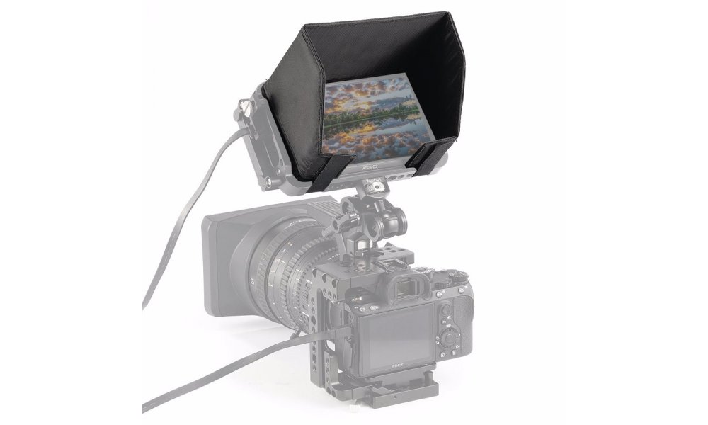 SmallRig 2269 Sun Hood for Atomos Ninja V