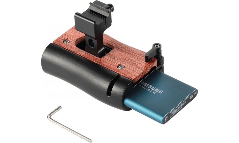 SmallRig HSN2270 NATO Handle for Samsung T5 SSD