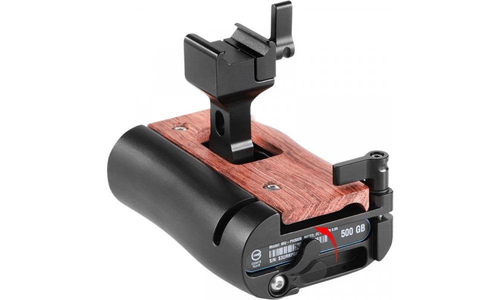 SmallRig HSN2270 NATO Handle for Samsung T5 SSD