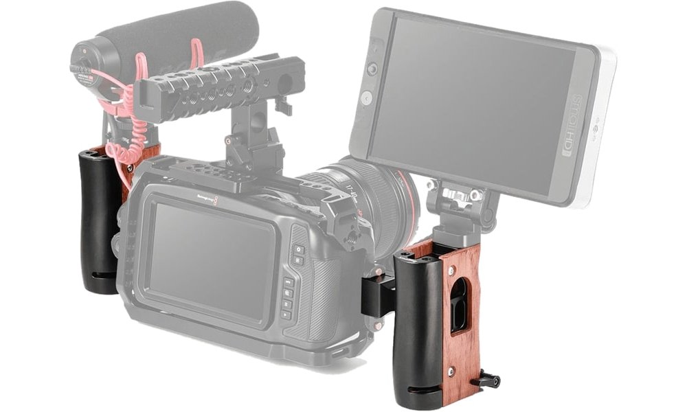 SmallRig HSN2270 NATO Handle for Samsung T5 SSD