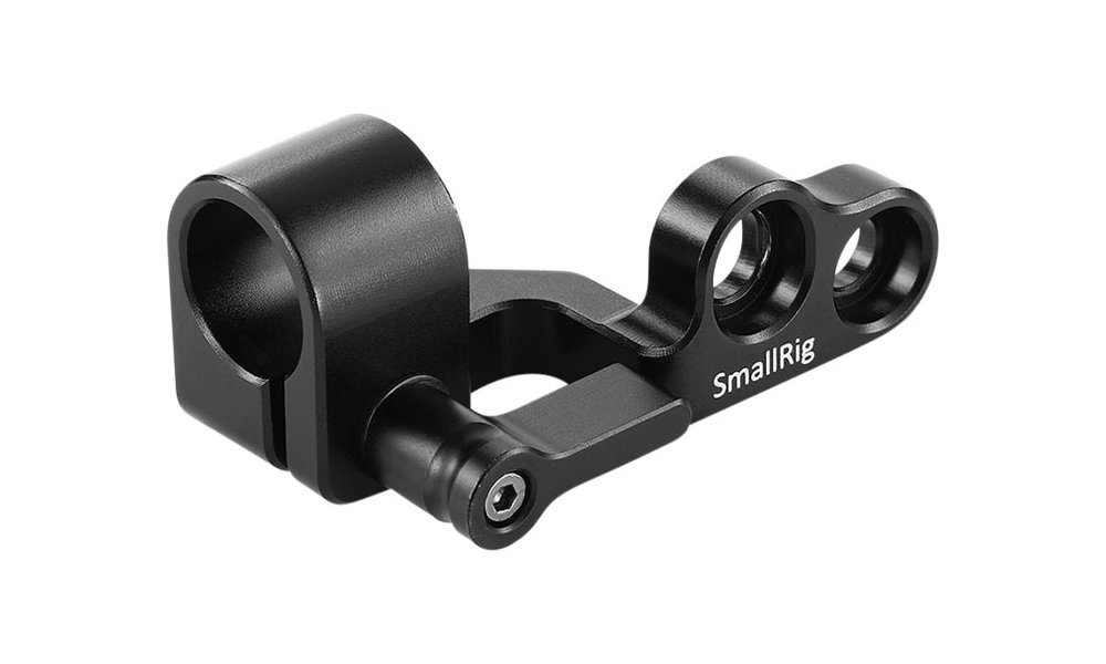 SmallRig DCS2279 15mm Single Rod Clamp for BMPCC 4K &amp; 6K Camera Cage
