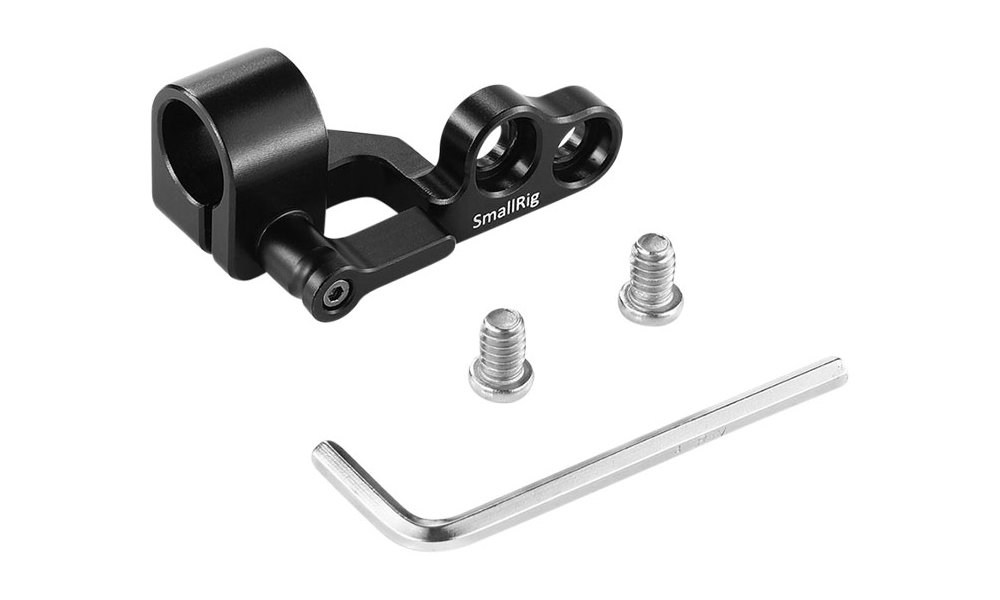 SmallRig DCS2279 15mm Single Rod Clamp for BMPCC 4K &amp; 6K Camera Cage
