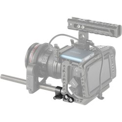 SmallRig DCS2279 15mm Single Rod Clamp for BMPCC 4K &amp; 6K Camera Cage