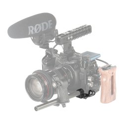 SmallRig DCS2279 15mm Single Rod Clamp for BMPCC 4K &amp; 6K Camera Cage