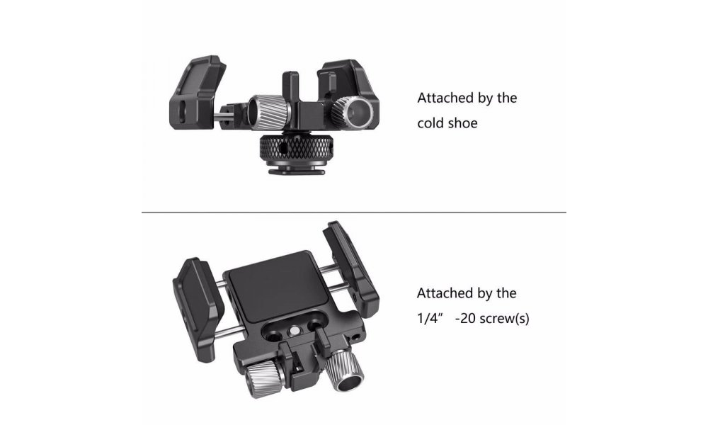 SmallRig BSH2343 Universal Holder for External SSD