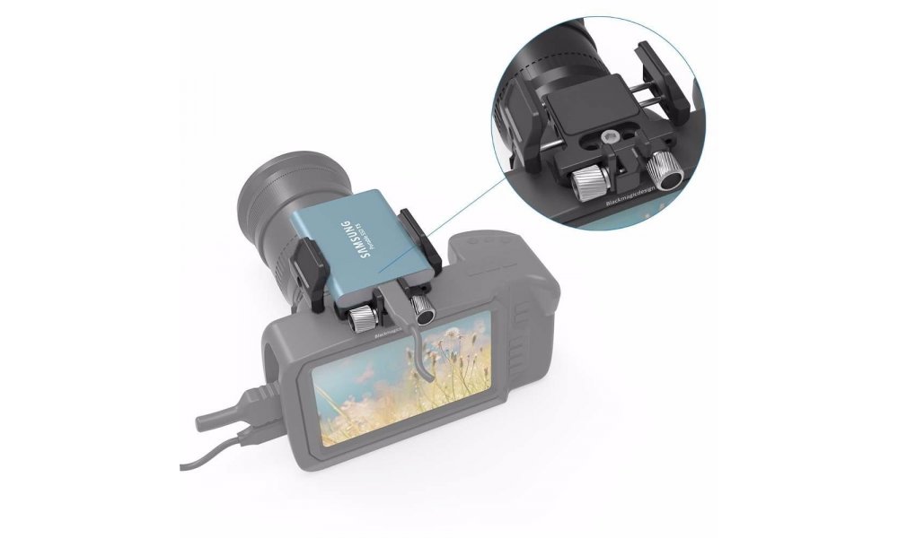 SmallRig BSH2343 Universal Holder for External SSD