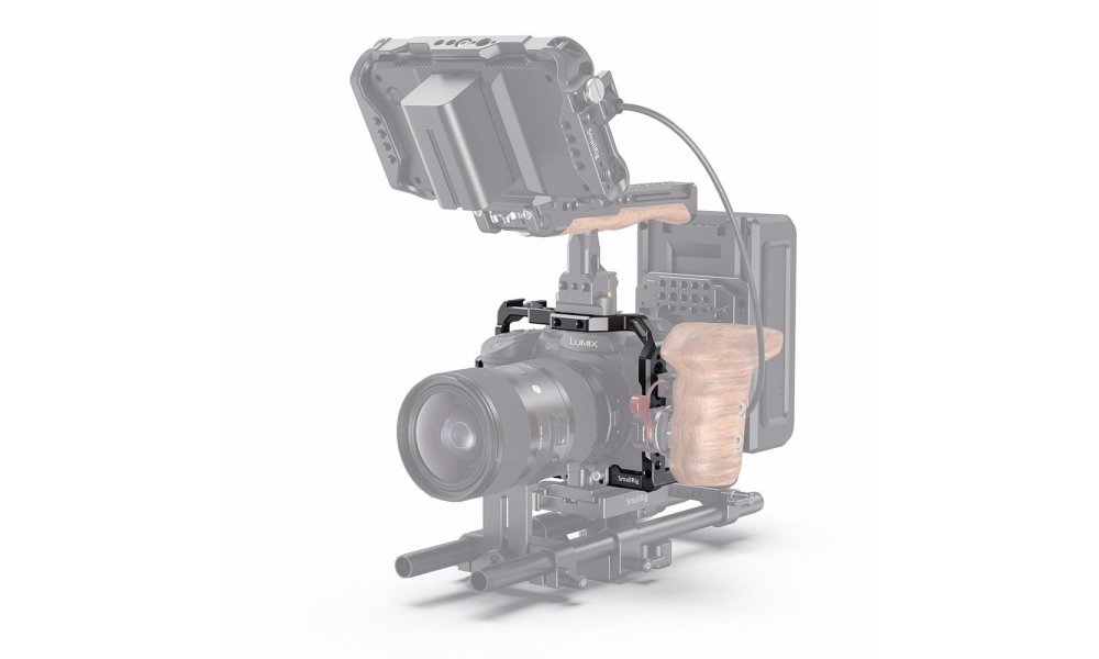 SmallRig CCP2646 Cage for Panasonic GH5/GH5 II & GH5S
