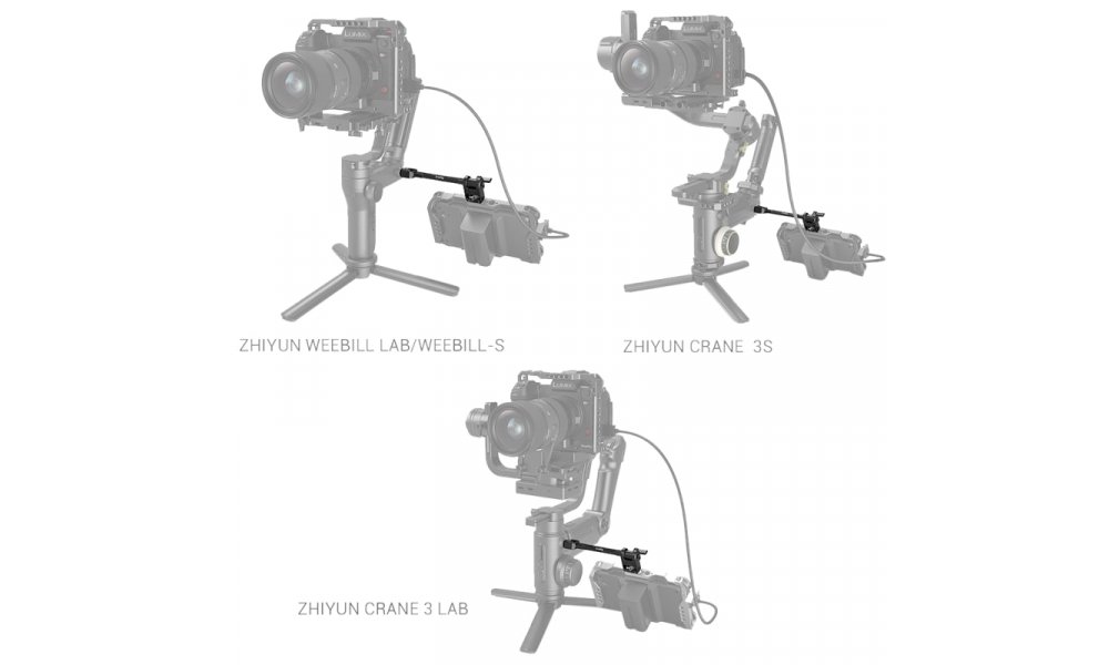 SmallRig 2889 Adjustable Monitor Mount for Gimbals