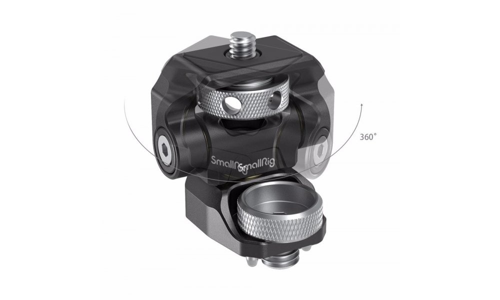 SmallRig 2903B Swivel and Tilt Adjustable Monitor Mount ARRI-Mount