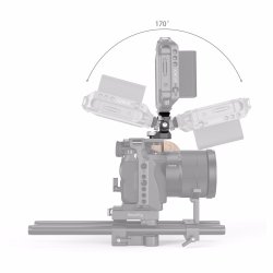 SmallRig 2903B Swivel and Tilt Adjustable Monitor Mount ARRI-Mount