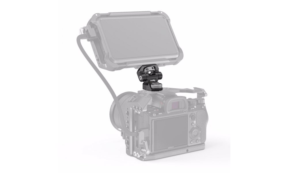 SmallRig 2903B Swivel and Tilt Adjustable Monitor Mount ARRI-Mount