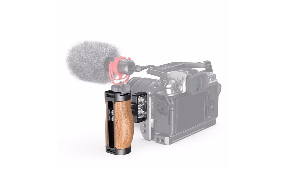 SmallRig 2913 Wooden Mini Side Handle