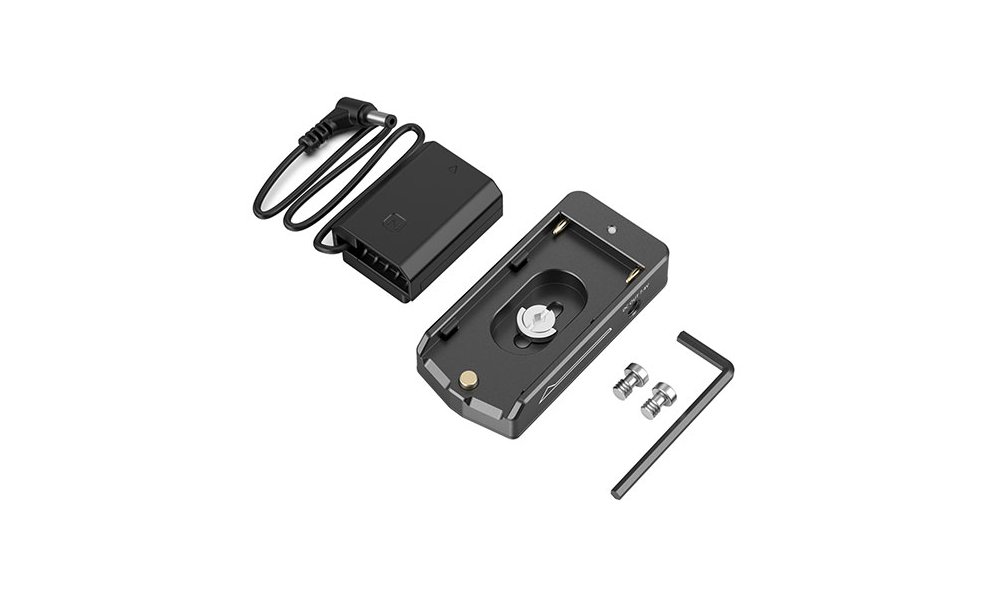 SmallRig 3095 NP-F Battery Adapter Plate Lite with NP-FZ100 Dummy Battery