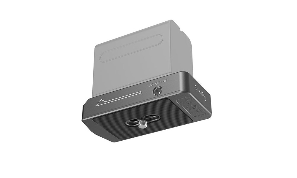 SmallRig 3095 NP-F Battery Adapter Plate Lite with NP-FZ100 Dummy Battery