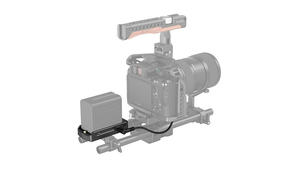 SmallRig 3095 NP-F Battery Adapter Plate Lite with NP-FZ100 Dummy Battery