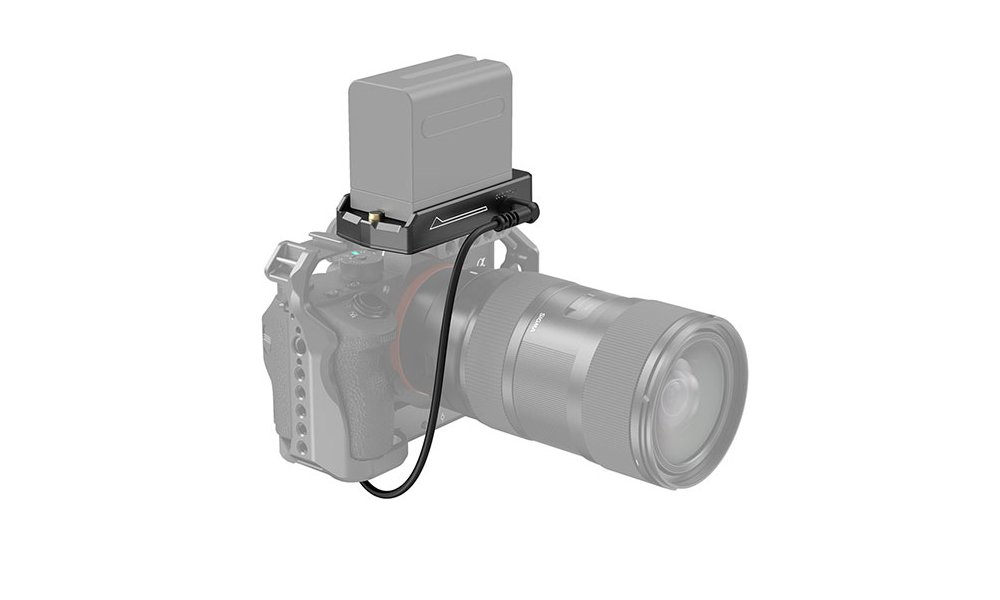 SmallRig 3095 NP-F Battery Adapter Plate Lite with NP-FZ100 Dummy Battery