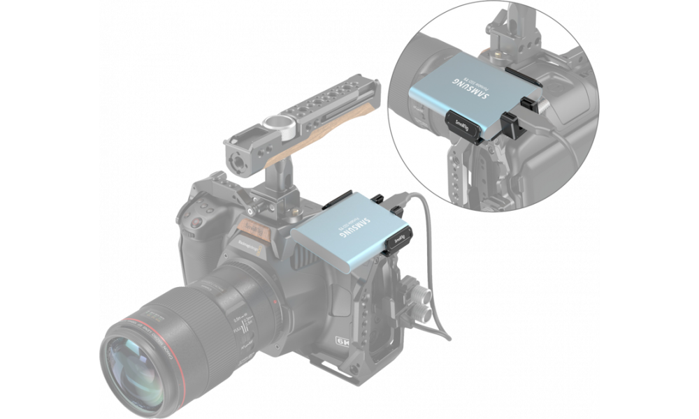 SmallRig 3272 T5/T7 SSD Mount for BMPCC 6K Pro