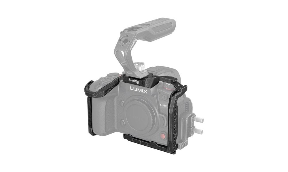 SmallRig 3440 Cage for Panasonic GH6 "Black Mamba"