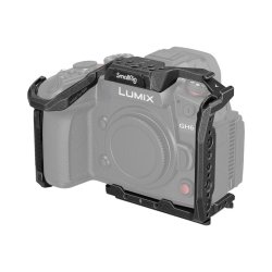 SmallRig 3440 Cage for Panasonic GH6 "Black Mamba"