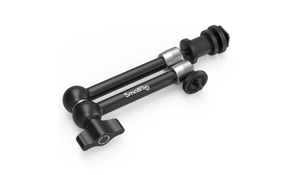SmallRig 1498B Articulating Rosette Arm (11")
