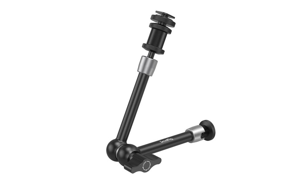 SmallRig 1498B Articulating Rosette Arm (11")