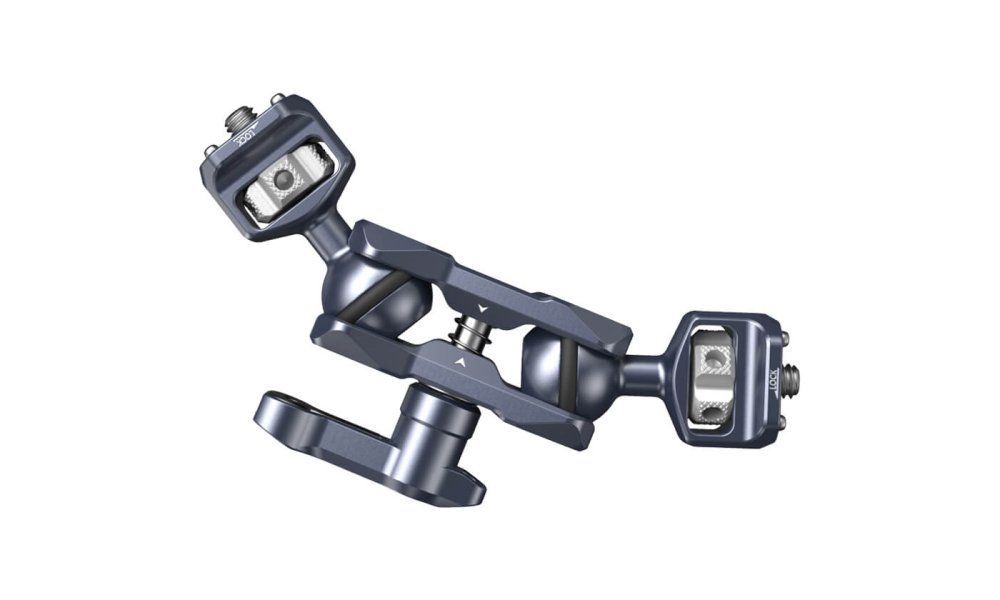 SmallRig 3873 Magic Arm with Dual Ball heads (1/4"-20 Screws)