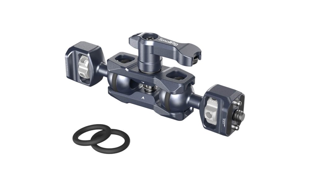 SmallRig 3873 Magic Arm with Dual Ball heads (1/4"-20 Screws)