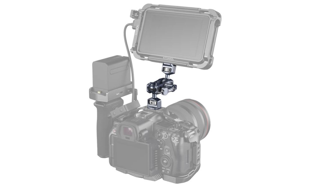 SmallRig 3873 Magic Arm with Dual Ball heads (1/4"-20 Screws)