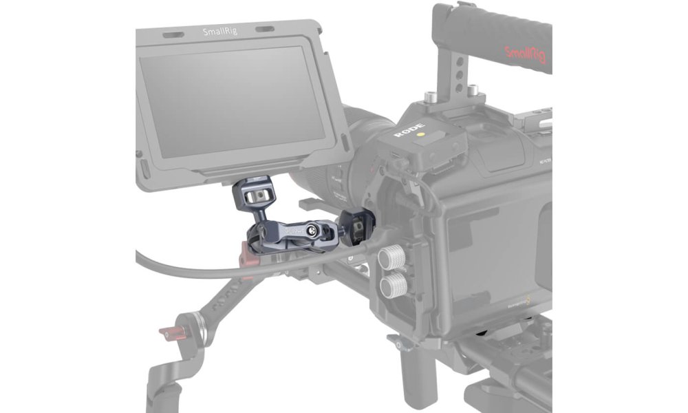 SmallRig 3873 Magic Arm with Dual Ball heads (1/4"-20 Screws)