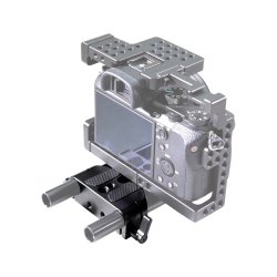 SmallRig 1674 Baseplate with 15mm LWS Rod Clamp