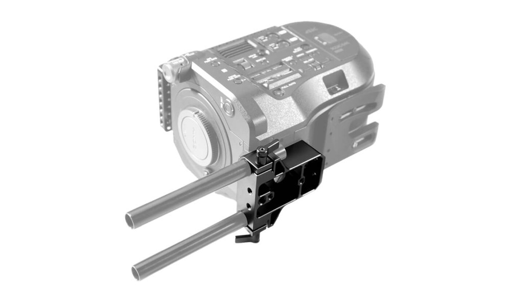 SmallRig 1674 Baseplate with 15mm LWS Rod Clamp