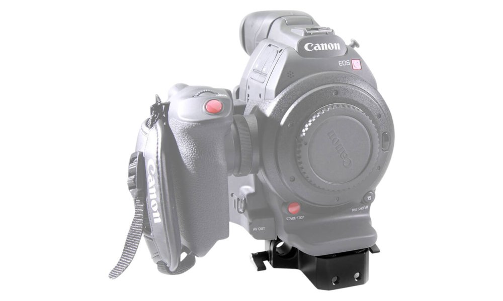 SmallRig 1674 Baseplate with 15mm LWS Rod Clamp